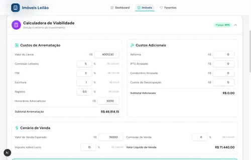 Screenshot: Estratégia