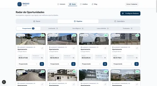 Screenshot: Ocupação